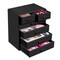 Sorbus Acrylic Makeup Organizer - Organization and Storage Case for Cosmetics, Skin Care, Make Up, & Jewelry with 4 Large, 2 Small Drawers